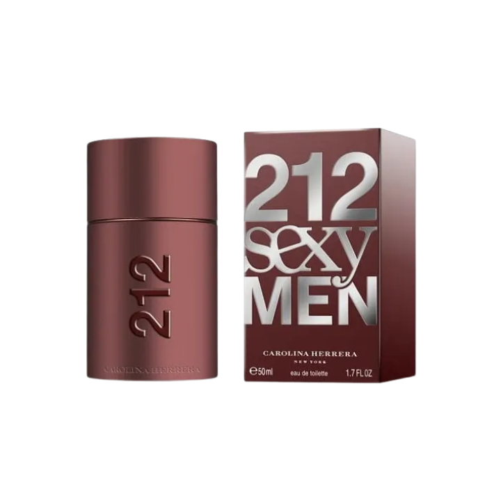 Carolina Herrera 212 Sexy Men EDT 50ML