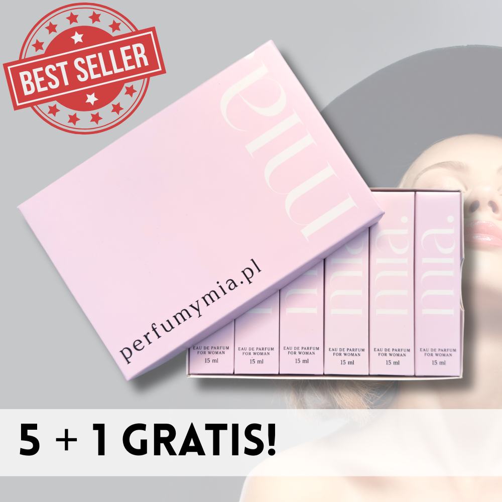 Zestaw BESTSELLER DLA NIEJ!
